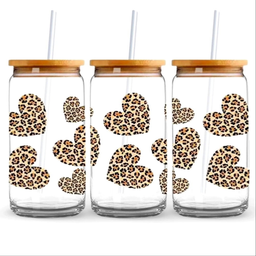16 oz glass can jar